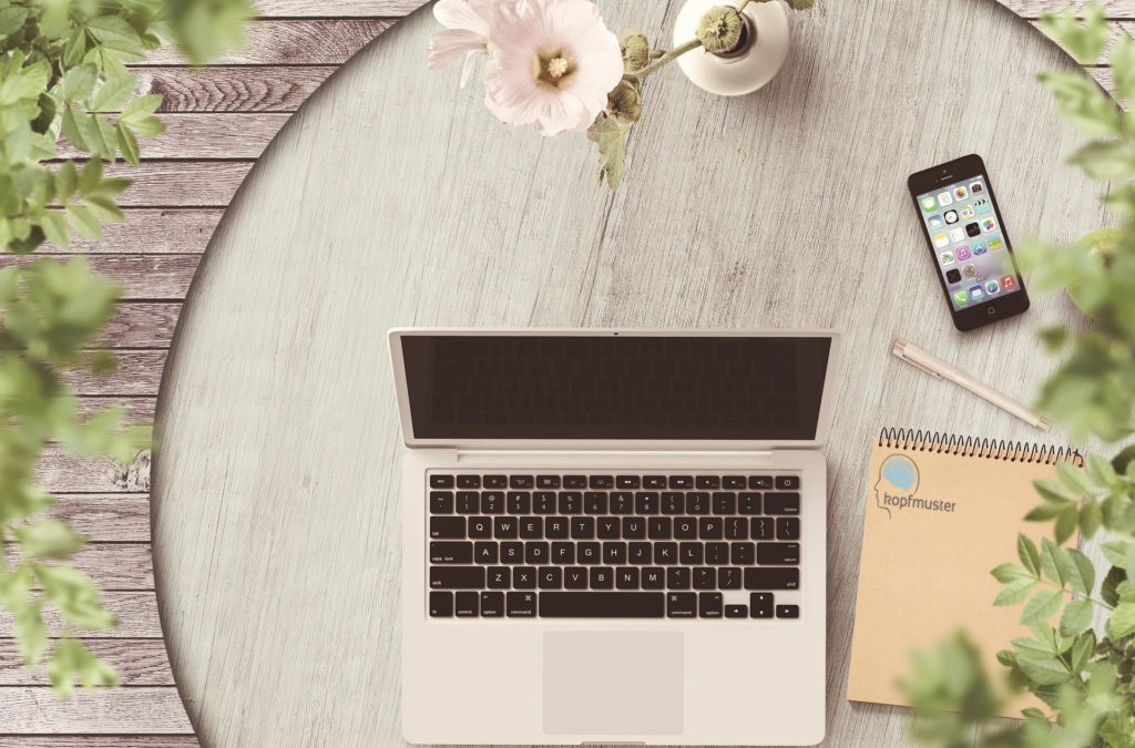Arbeitsplatz psychologische Onlineberatung