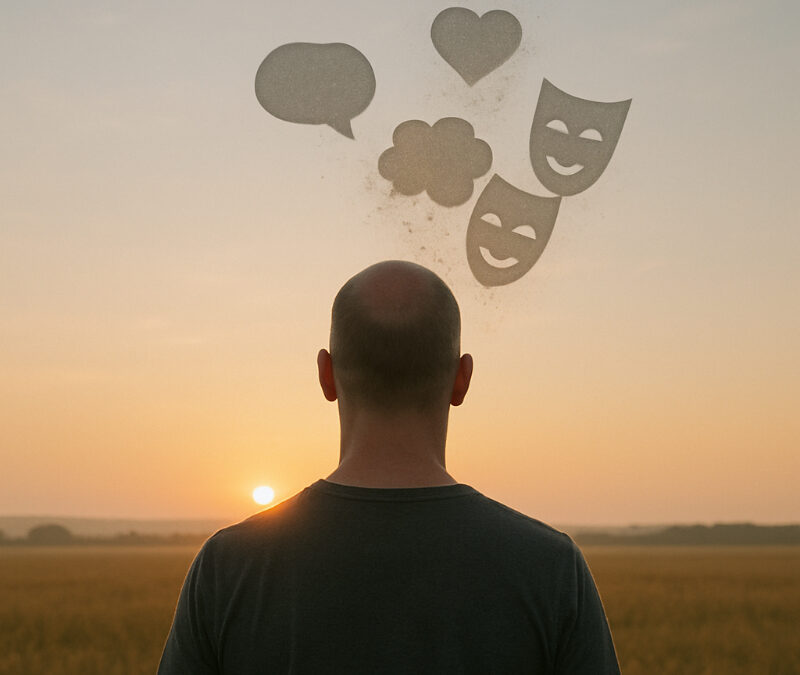 Mann ohne Gedanken