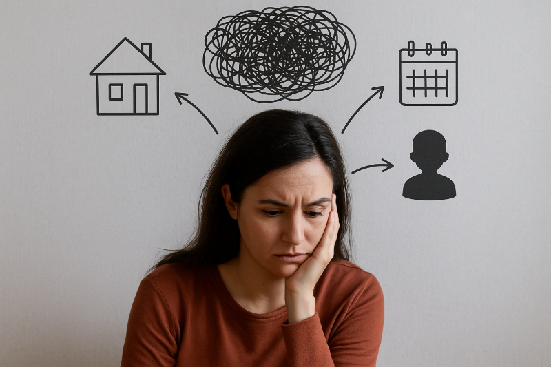 Mental Load bei Frauen