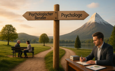 Psychologischer Berater vs. Psychologe – Zwei unterschiedliche Wege